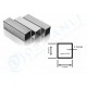 Alüminyum Kutu Profil 10mm  x 10mm Et Kalınlık 1mm
